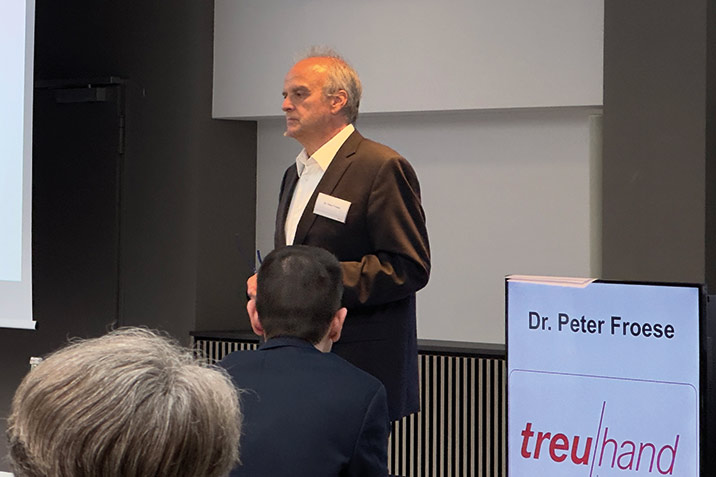 Begrüßungsimpuls Dr. Peter Froese: Wichtige Fragen für die Zukunft